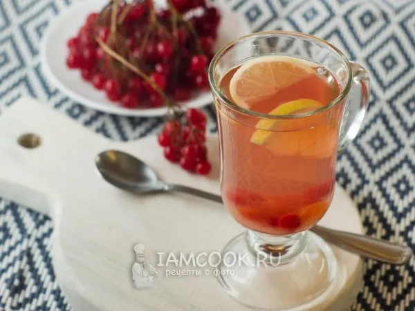 Фото блюда: Чай с калиной