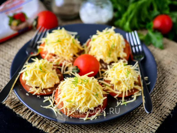 Фото блюда: Помидоры «под шубой»