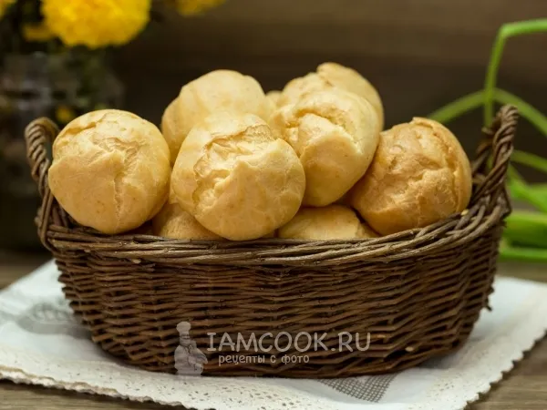 Фото блюда: Профитроли (классический рецепт)