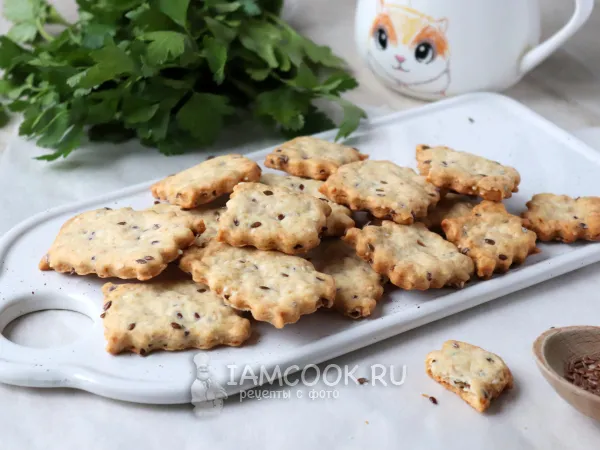 Фото готового блюда: Постный крекер