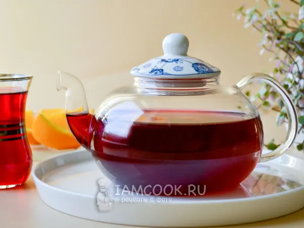 Фото блюда: Ледяной чай