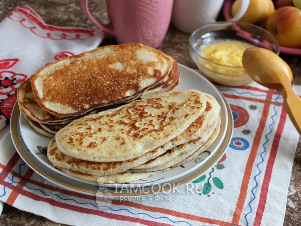 Фото готового блюда: Колобы (вятские блины)