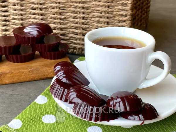 Фото блюда: Мармелад из черники