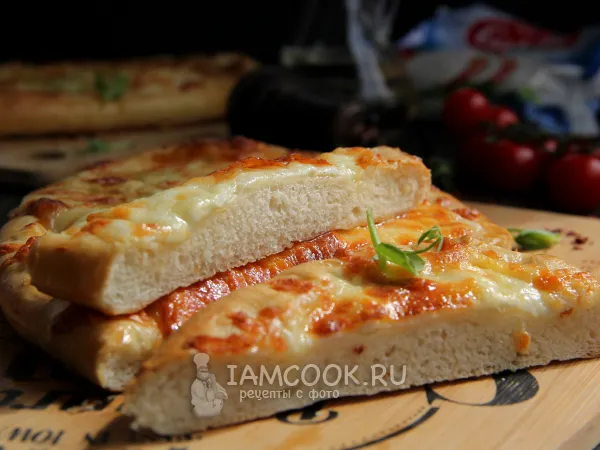 Фото блюда: Пиде по-турецки с сыром