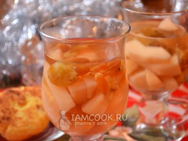 Фото блюда: Компот из айвы