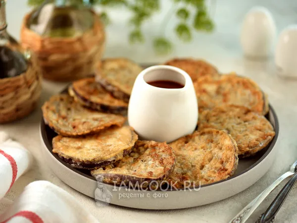 Фото блюда: Отбивные из баклажанов