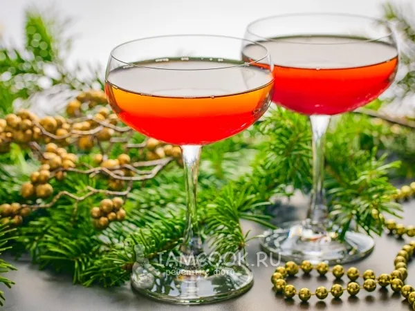 Фото готового блюда: Кир рояль (коктейль)