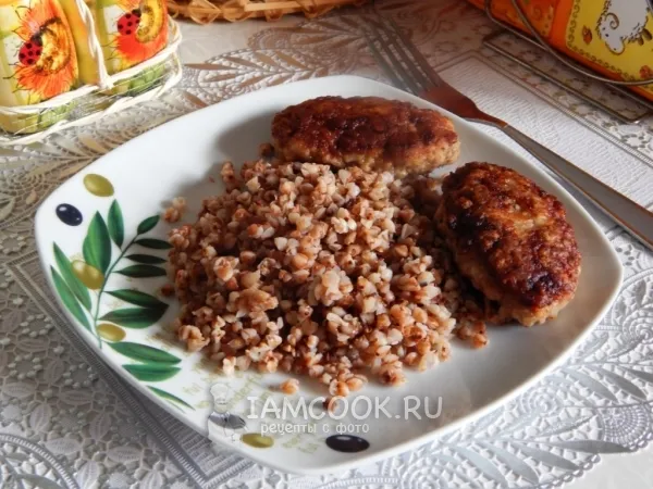 Фото блюда: Котлеты из баранины