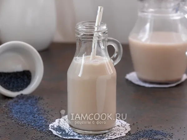 Фото блюда: Маковое молоко