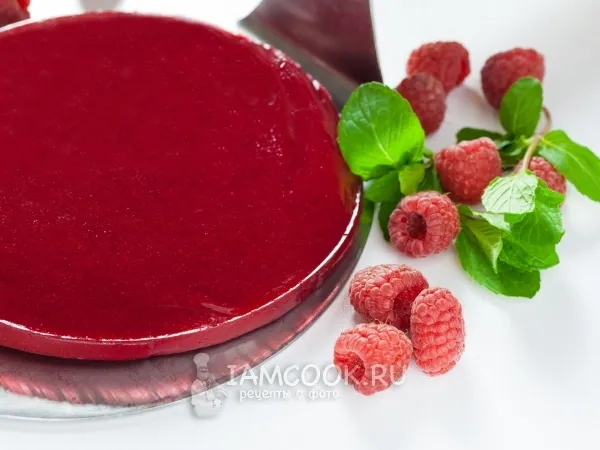 Фото блюда: Малиновое конфи