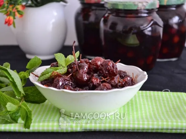 Фото блюда: Классическое варенье из ранеток