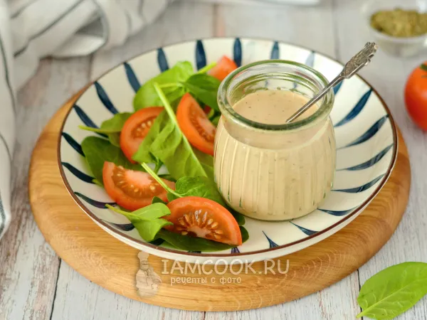 Фото блюда: Диетический соус из сметаны