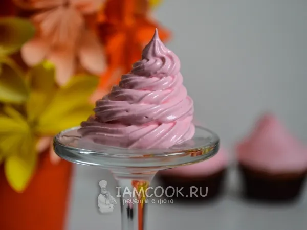 Фото блюда: Швейцарская меренга (на водяной бане)