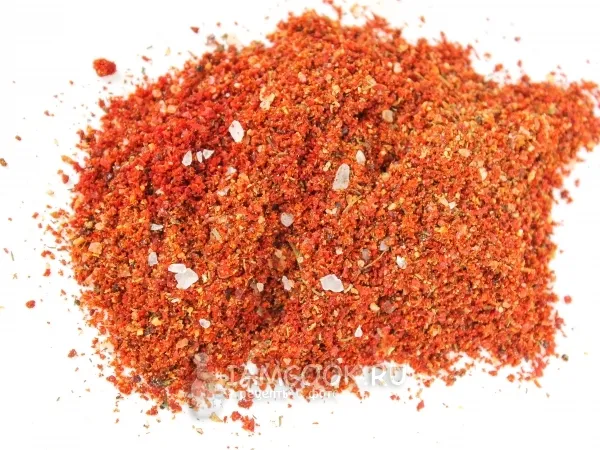 Фото готового блюда: Приправа для картофеля