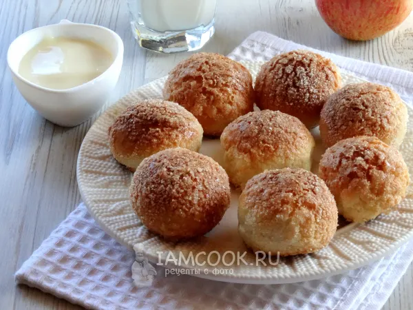 Фото блюда: Мини-булочки