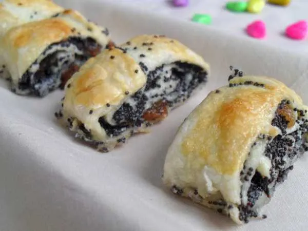 Фото блюда: Маленькие булочки с маком