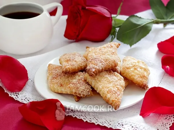 Фото готового блюда: Печенье сахарное