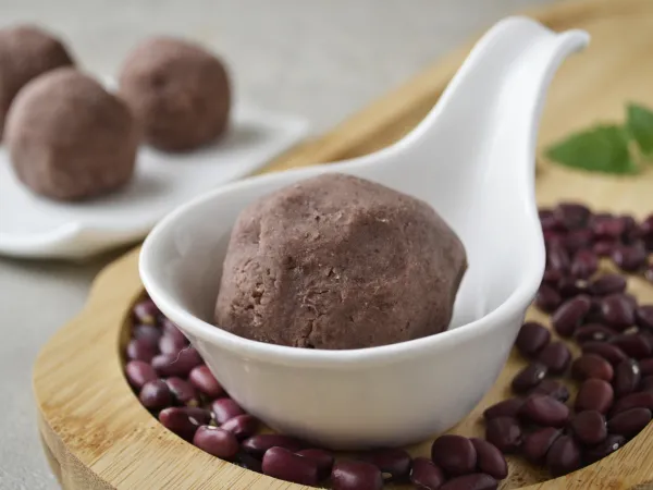 Фото блюда: Анко (сладкая бобовая паста, Адзуки)