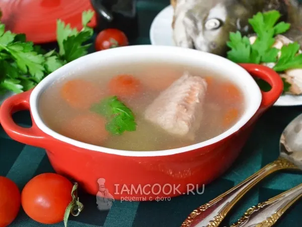 Фото блюда: Уха из кеты