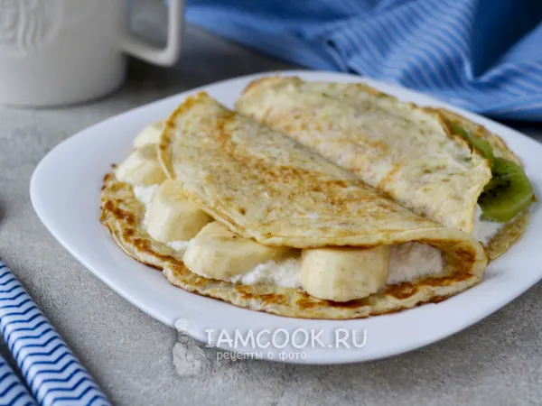 Фото блюда: Овсяноблин на сыворотке