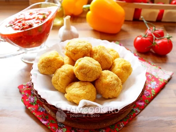 Фото блюда: Куриные крокеты