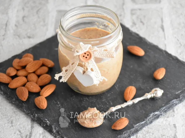 Фото блюда: Урбеч из миндаля