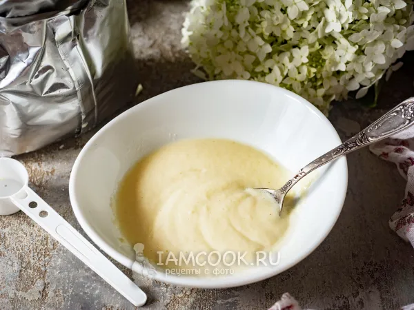 Фото блюда: Манная каша на смеси