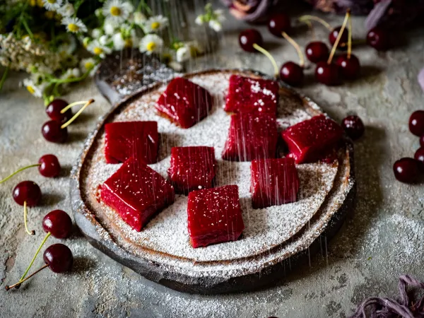 Фото блюда: Мармелад из вишни с желатином