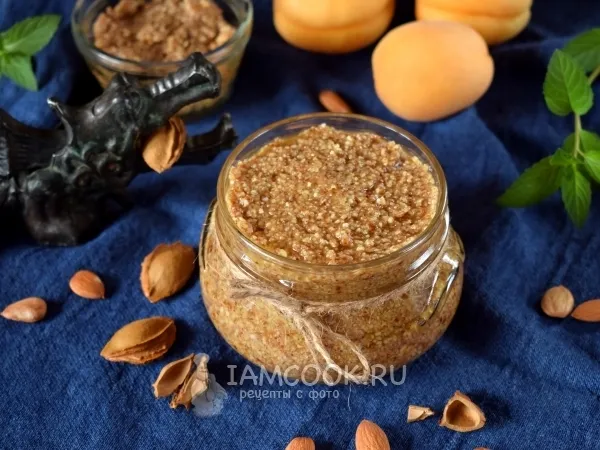 Фото блюда: Урбеч из абрикосовых косточек