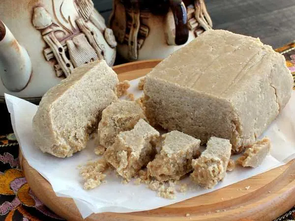 Фото готового блюда: Тахинная халва