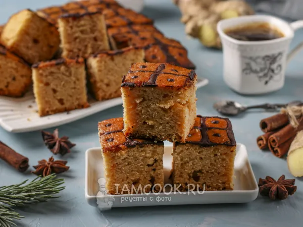 Фото готового блюда: Пряный пирог