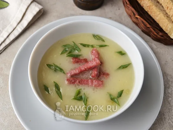 Фото блюда: Суп «Тертюха»