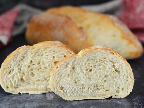 Фото готового блюда: Хлеб на опаре пулиш
