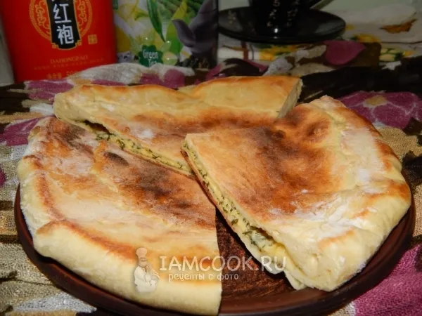 Фото блюда: Хачапури по-тбилисски