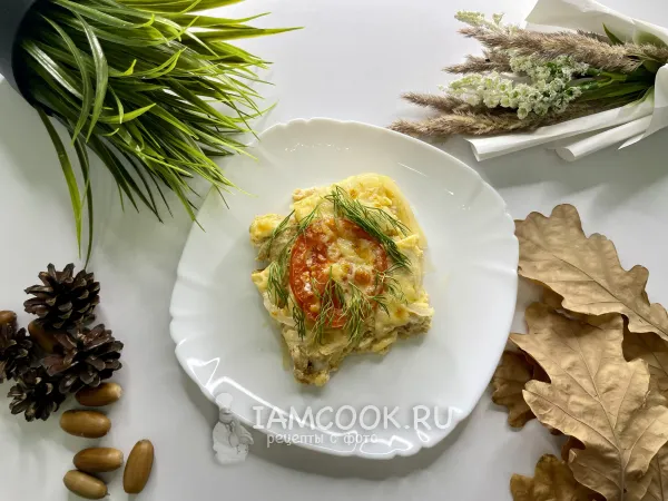 Фото блюда: Запеченное куриное филе в духовке