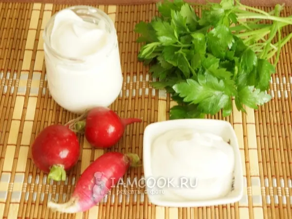 Фото блюда: Постный майонез