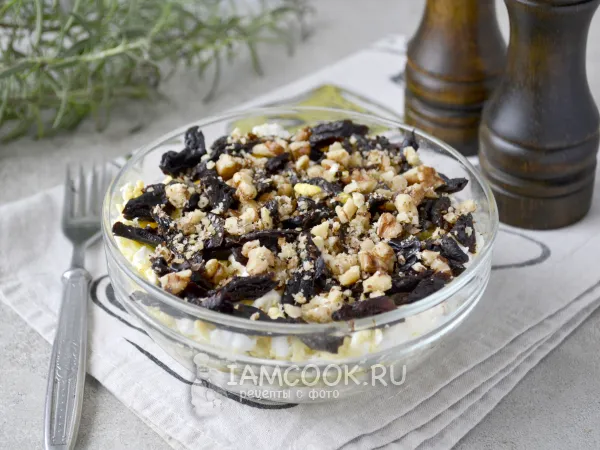 Фото блюда: Салат «Графские развалины»