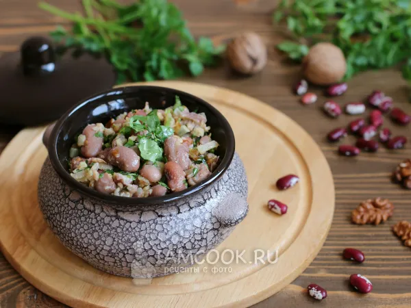 Фото готового блюда: Лобио по-мегрельски