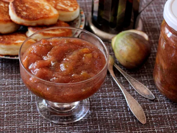 Фото блюда: Джем из инжира