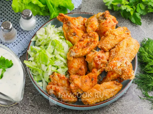 Фото блюда: Курица Карааге (японская кухня)