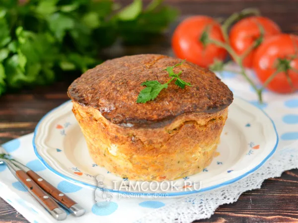 Фото блюда: Диетический мясной пудинг