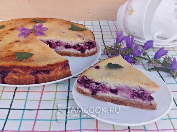 Фото блюда: Ягодный чизкейк