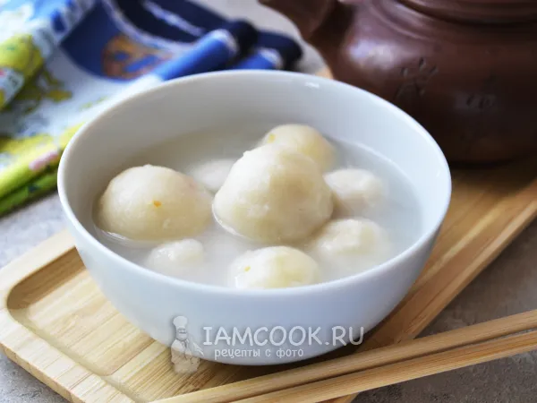 Фото блюда: Китайские рисовые шарики (сладкие)
