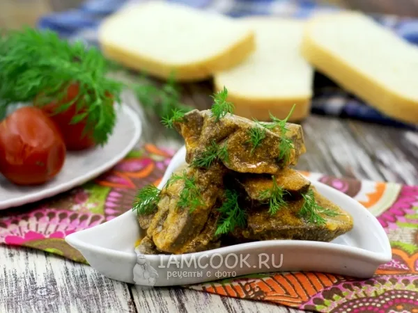 Фото блюда: Лёгкое в мультиварке