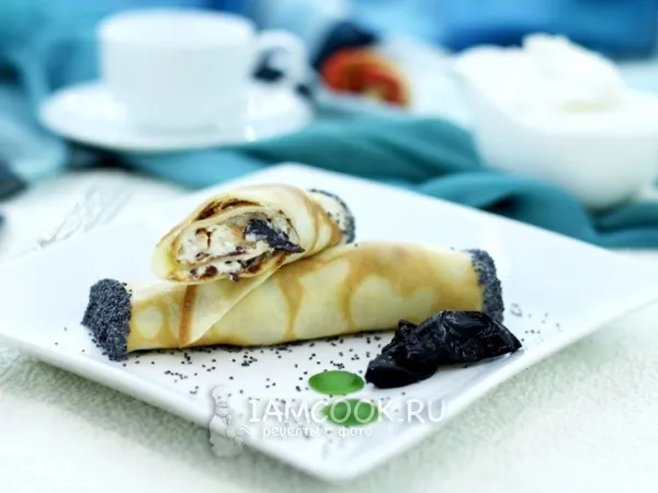 Фото блюда: Налистники на молоке