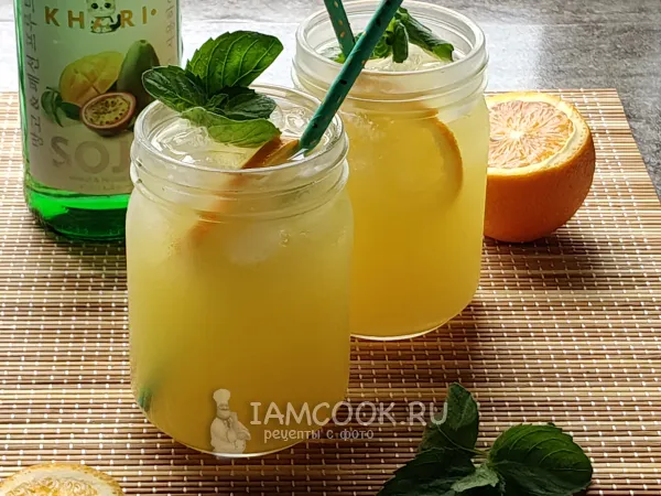 Фото блюда: Соджу с апельсиновым соком