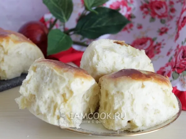 Фото блюда: Гавайские булочки с ананасом