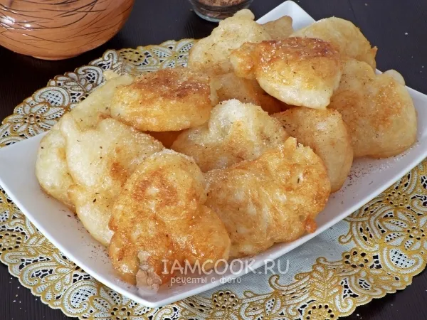 Фото блюда: Залабия (лепешки по-египетски)