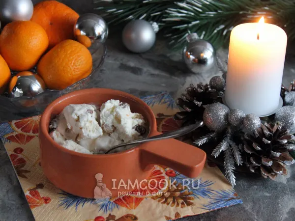 Фото блюда: Алкогольное мороженое