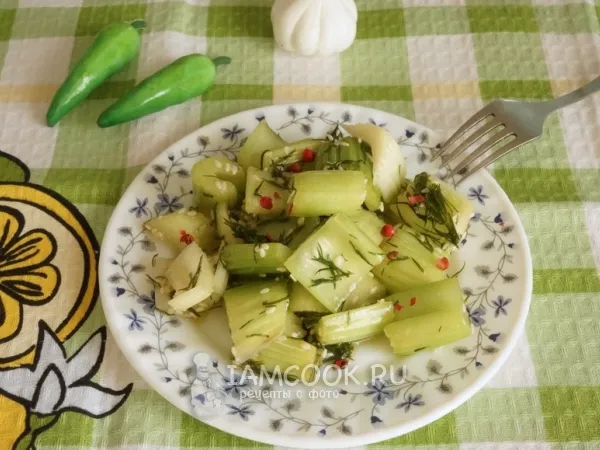 Фото блюда: Маринованный сельдерей